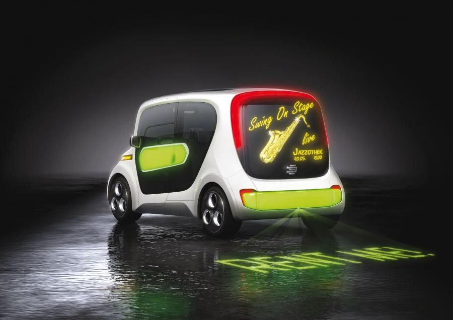 EDAG Light Car Sharing Concept 2011 года  (фото 14 из 22)